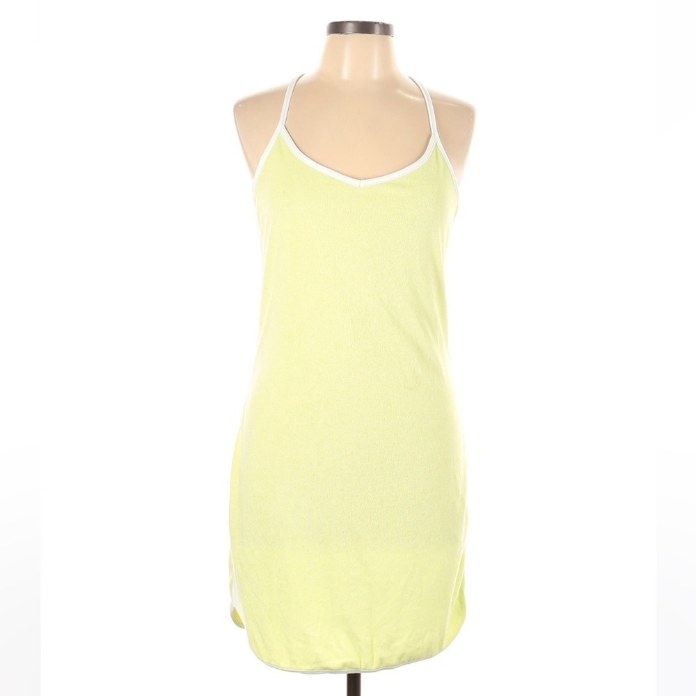 No boundaries size large yellow dress